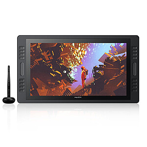 Графический планшет HUION Kamvas Pro 20 5080 lpi 434,88 x 238,68 мм USB Черный