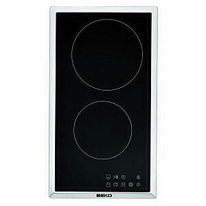 Варочная панель Beko HDMC 32400 TX Нержавеющая сталь Встраиваемая Керамика 2 зоны(ы)