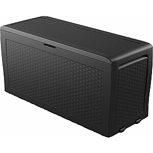 Ящик для хранения Samoa Rattan Box 270L серый