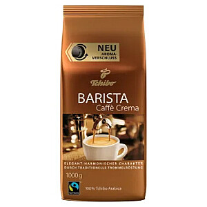 Tchibo Barista Caffe Crema kavos pupelės 1 kg