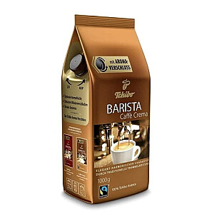 Tchibo Barista Caffe Crema kavos pupelės 1 kg