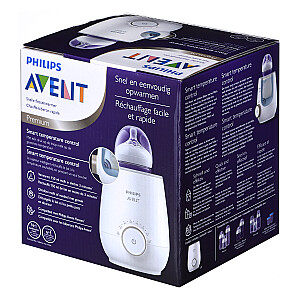 Philips AVENT Нагревает равномерно, без точек перегрева Быстрый подогреватель бутылочек