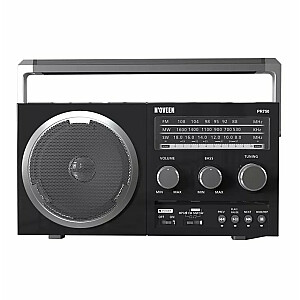 N'oveen PR750 Black nešiojamas radijas