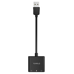 Išorinė garso plokštė Orico USB-A