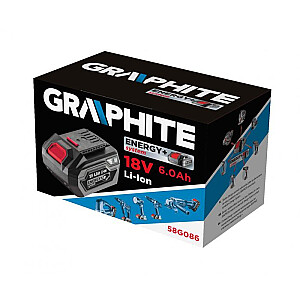 Baterija / įkroviklis belaidžiams įrankiams Graphite 58G086