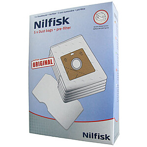 Мешок для пыли Nilfisk (синтетика) 5 шт.