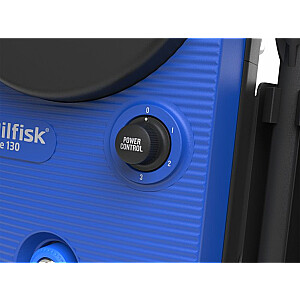 Nilfisk Core 130-6 PowerControl EU Upright elektrinis slėginis ploviklis 462 l/h juoda, mėlyna