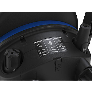Nilfisk Core 140-8 PowerControl In-Hand CAR WASH Slėginis ploviklis EU Vertikali elektrinė 474 l/h 1800 W Mėlyna