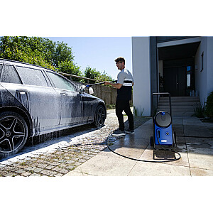 Nilfisk Core 140-8 PowerControl In-Hand CAR WASH Мойка высокого давления EU Вертикальная электрическая 474 л/ч 1800 Вт Синий