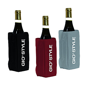 Охладитель для винных бутылок Glacette Dark в ассортименте, черный/серый/бордовый