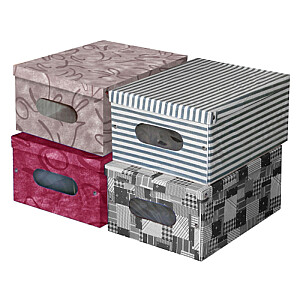 Виниловая коробка в ассортименте 50x40x25см Marilyn Box в ассортименте