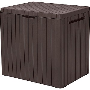 Ящик для хранения City Storage Box 113 л коричневый