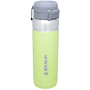 Termopudele The Quick Flip Water Bottle Go 1,06L citrondzeltenā krāsā