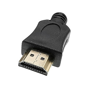 Alantec AV-AHDMI-3.0 HDMI laidas 3 m v2.0 didelės spartos su eternetu – paauksuotos jungtys