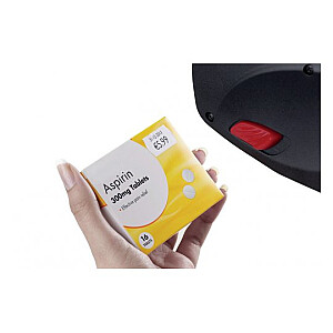 Lipni etiketė Avery PLP1626 Kainos etiketė Permanent balta 12000 vnt.