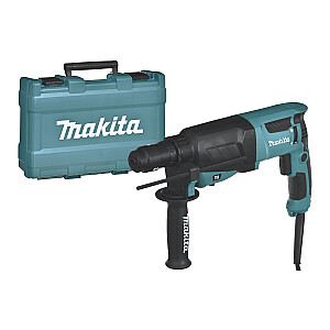 Perforuotas grąžtas Makita HR2630T 800 W 1200 aps./min