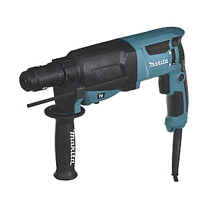 Perforuotas grąžtas Makita HR2630T 800 W 1200 aps./min