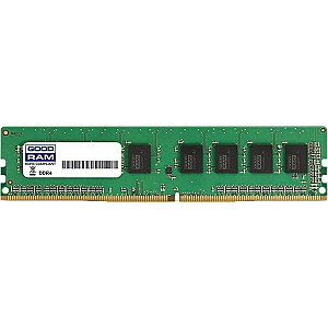 Память GoodRam DDR4, 16 ГБ, 2400 МГц, CL17 (GR2400D464L17/16G)