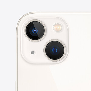 Apple iPhone 13 15,5 cm (6,1 colio) su dviem SIM kortelėmis iOS 15 5G 256GB balta