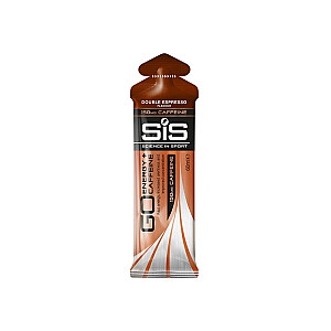 Energijos gelis SIS Go + Caffeine dvigubas espresas 60ml