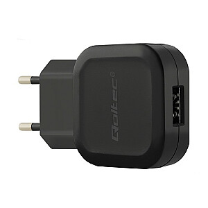 Зарядное устройство Qoltec 50180 12 Вт | 5В | 2,4 А | USB
