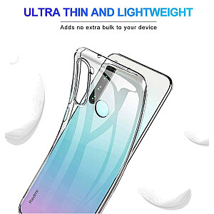 Fusion Ultra Back Case 0,3 mm silikoninis dėklas, skirtas Xiaomi 12 5G / 12X 5G skaidrus