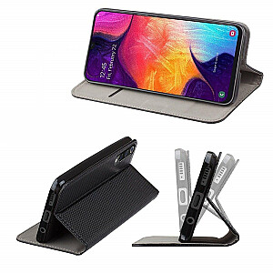 Fusion Magnet case Книжка чехол для Samsung A336 Galaxy A33 5G чёрный