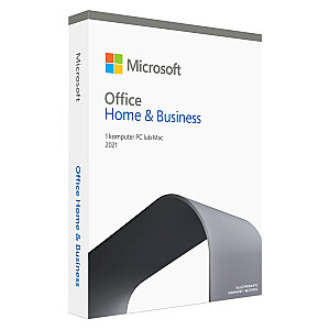 Microsoft Office для дома и бизнеса 2021 1 лицензия (ы) - польский