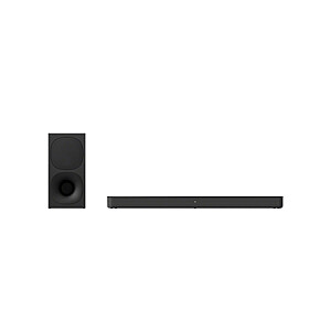 Sony HT-S400 2.1ch Soundbar with powerful wireless subwoofer