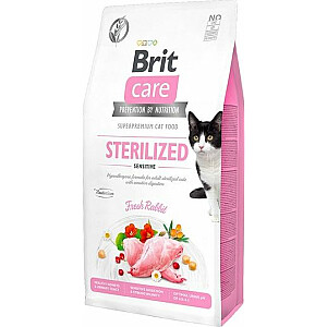 Brit BRIT CARE KOT STERILIZUOTAS SENSITIVE 2KG GF