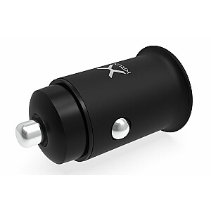 Automobilinis pakrovėjas KRUX 2x USB 2.4A, 24W