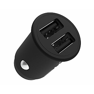 Automobilinis pakrovėjas KRUX 2x USB 2.4A, 24W