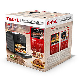 Tefal Easy Fry FW5018 Single 11 л Автономная фритюрница мощностью 2000 Вт, черный