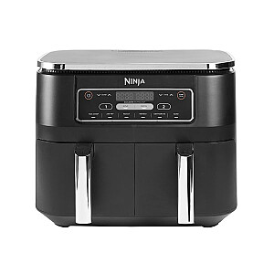 Ninja AF300 Double 7.6L laisvai pastatoma gruzdintuvė 1690W juoda