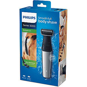 Philips BODYGROOM Series 5000 Kūno priežiūros prietaisas su apsauga nuo dušo BG5020/15