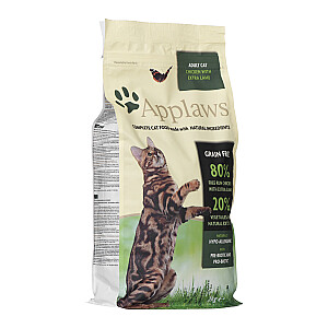 Applaws CAT Adult Vištiena su ėriena 2 kg