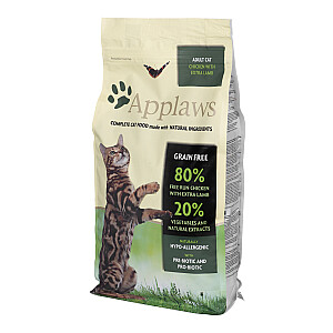 Applaws CAT Adult Vištiena su ėriena 2 kg