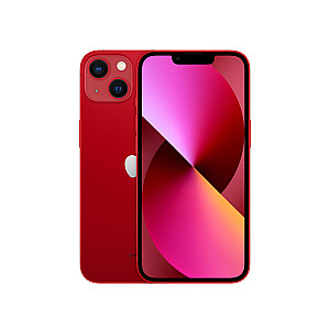 Apple iPhone 13 15,5 см (6,1"), две SIM-карты, iOS 15, 5G, 128 ГБ, красный