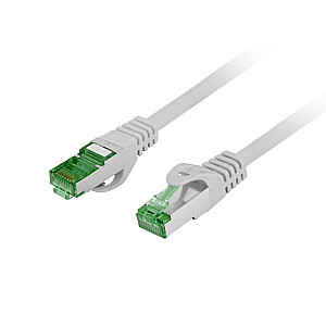 Сетевой кабель Lanberg PCF7-10CU-0025-S Серый 0,25 м Cat7 S/FTP (S-STP)