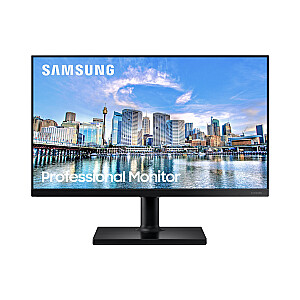 Samsung F24T450FZU 61 cm (24") 1920 x 1080 pikselių Full HD LED juodas