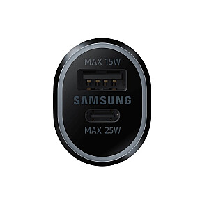 EP-L4020NBE Samsung Dual USB 40W automobilinis įkroviklis