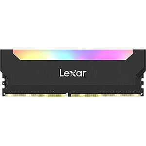 Lexar atmintis DDR4 THOR žaidimų atmintis juoda 16 GB (2 * 8 GB) / 3200