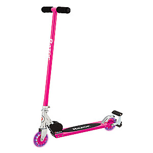 Scooter Razor S Spark Sport Kids Classic juoda, rožinė