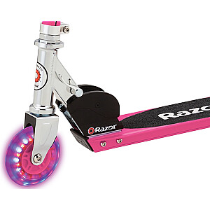 Scooter Razor S Spark Sport Kids Classic juoda, rožinė