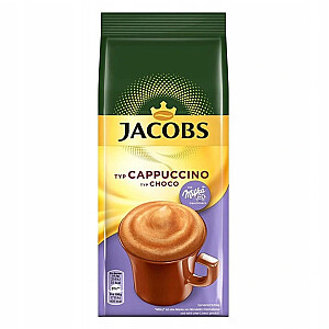 Tirpi Kava Jacobs Cappuccino Choco Milka tirpi 500 g