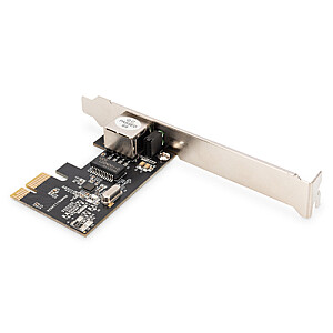 Сетевая карта Digitus Gigabit Ethernet PCI Express