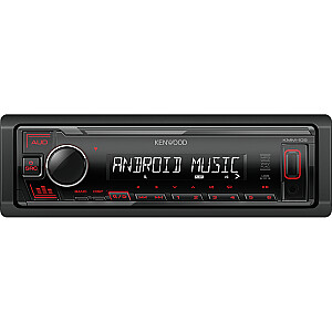 Automobilinis medijos imtuvas Kenwood KMM-105RY Black 50 W