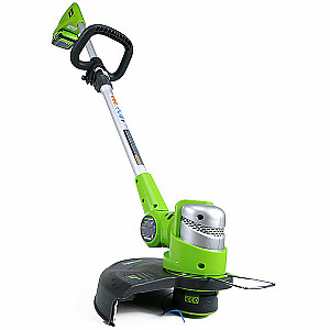 Триммер Premium 24V 2Ah Greenworks G24LT30MK2 - 2100007UA