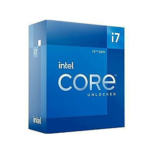 CPU CORE I7-12700F S1700 BOX/2.1G BX8071512700F S RL4R IN