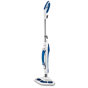 Polti Steam mop PTEU0296 Vaporetto SV460 Double Power 1500 W, Water tank capacity 0.3 L, White/Blue